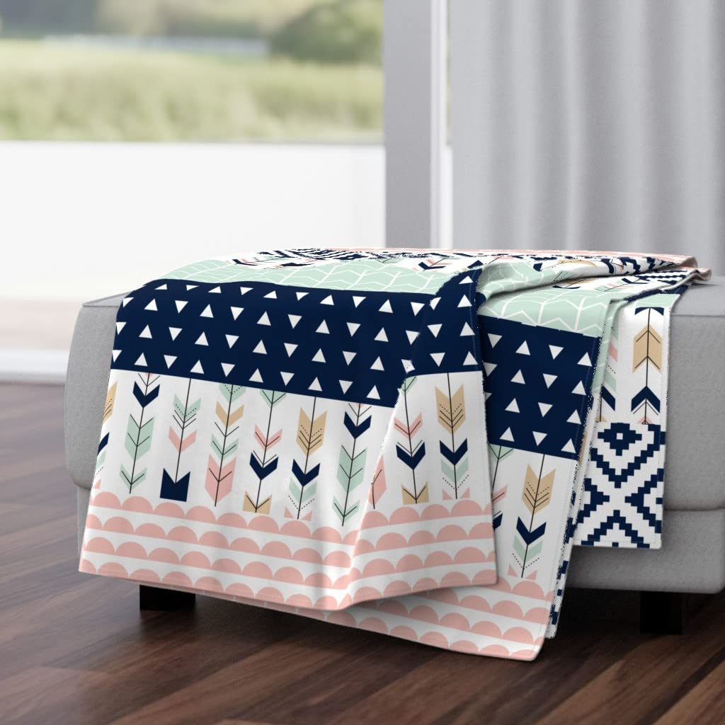 Soft Plush Minky Throw Blanket 50