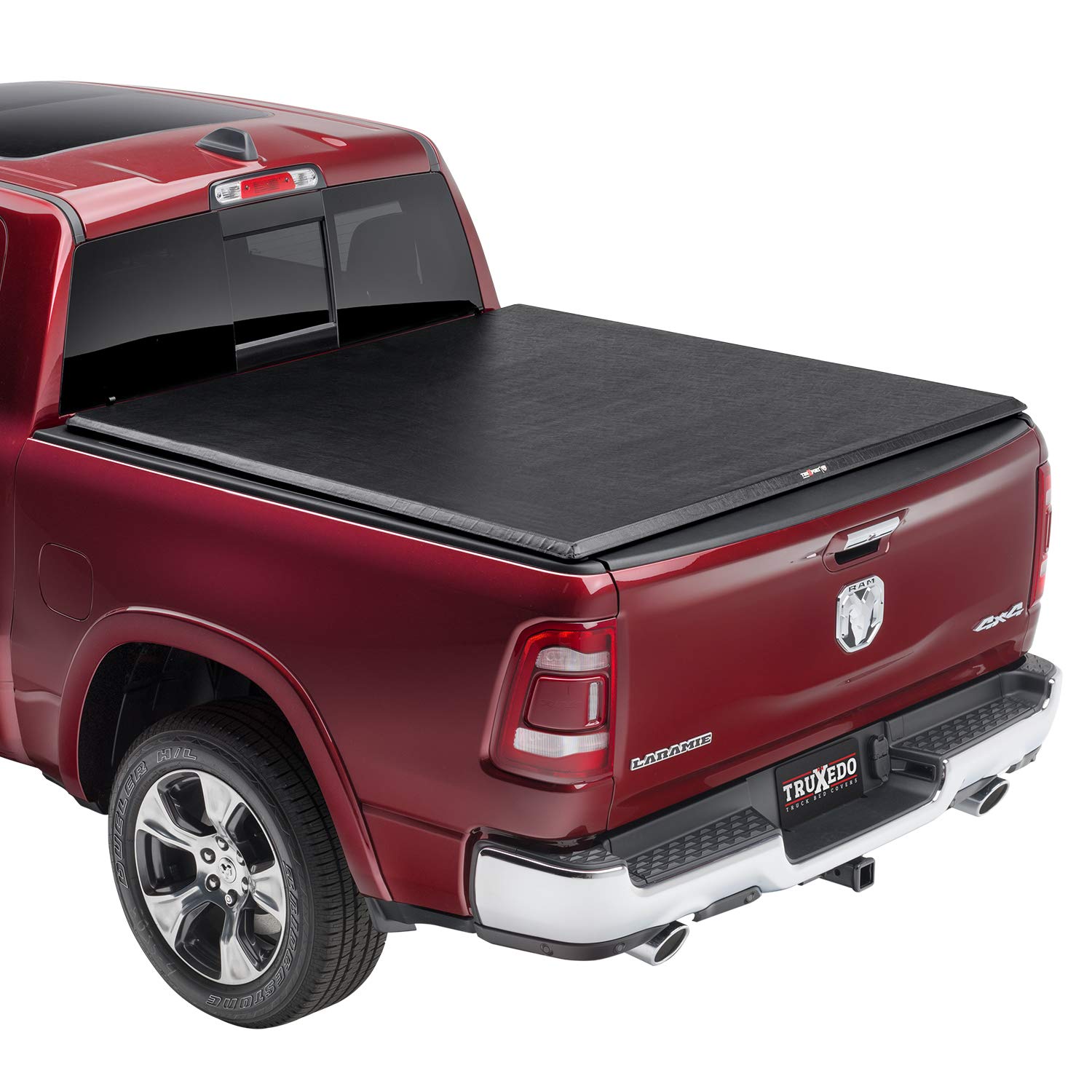 TruXedo TruXport Soft Roll Up Truck Bed Tonneau Cover | Fits 2000-2007 Dodge Dakota Quad Cab 5'3