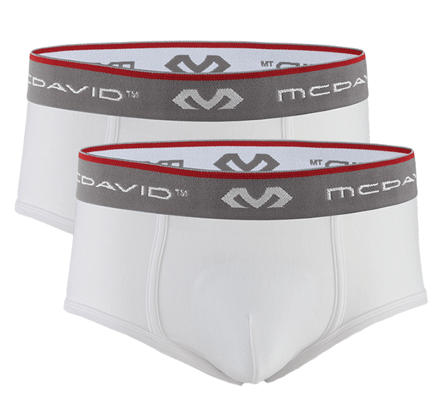 Premium Men's Cotton Brief Underwear 2-Pack - Soft, Breathable & Comfortable for Everyday Wear, Workout & Lounge
