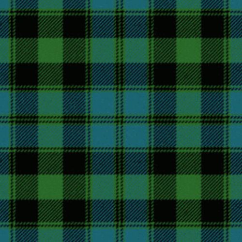 Herron Ancient Tartan Plaid Scarf - Premium Wool Wrap for Men & Women - Perfect for Winter Fashion, Outdoor Activities & Scottish Heritage Events