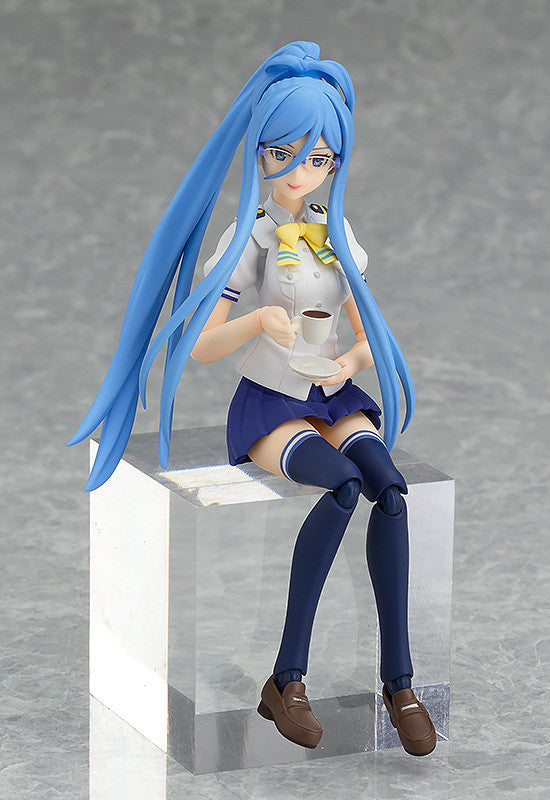 Figma #329 Takao Arpeggio of Blue Steel Ars Nova Cadenza Action Figure - Anime Collectible for Display & Cosplay Scenes