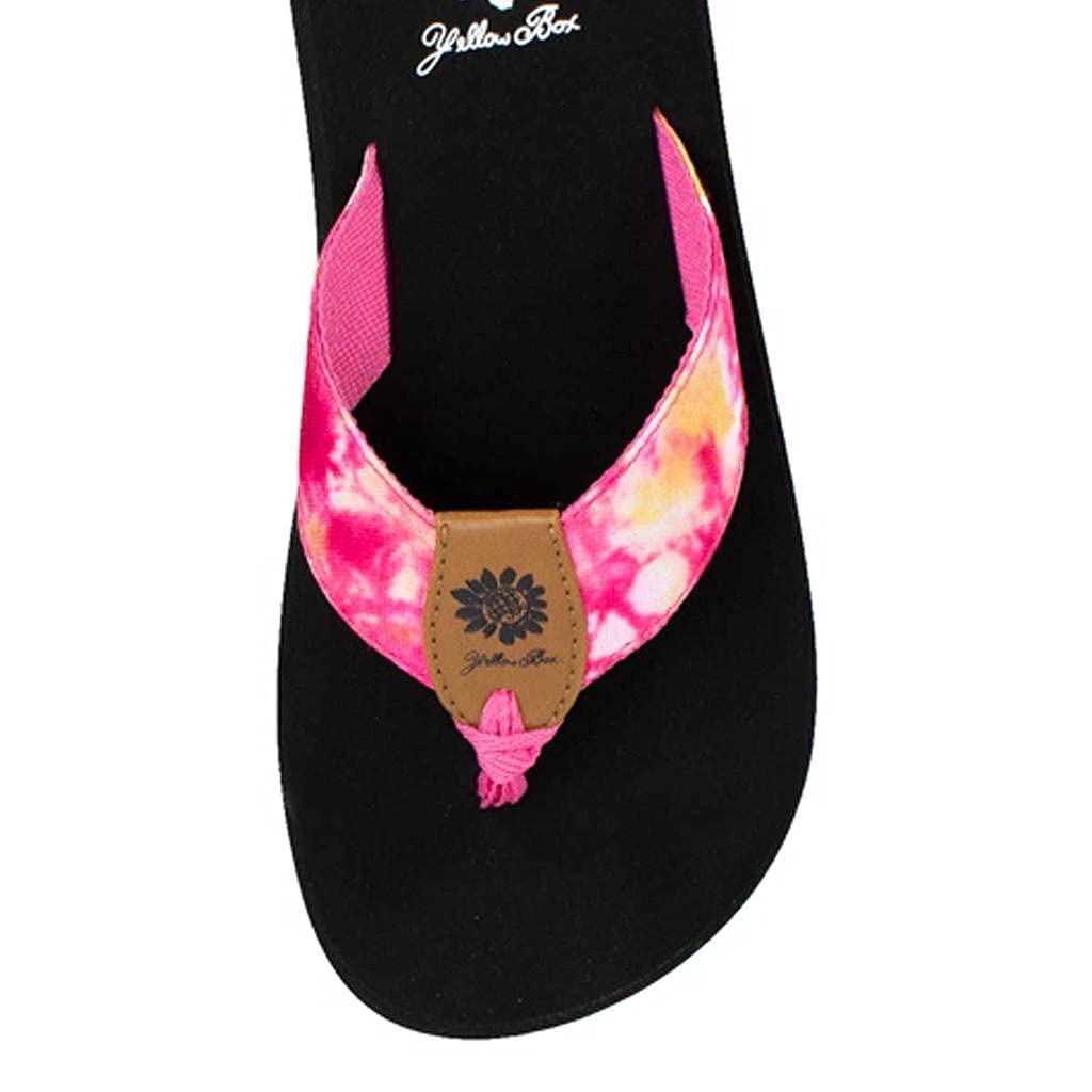 Yellow Box Falit Women's Comfortable Summer Sandals - Casual Beach Flip Flops for Outdoor Walking, Vacation & Poolside Relaxation
