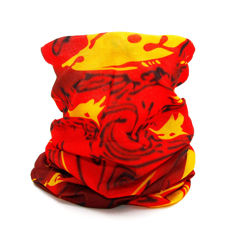 Breathable Neck Gaiter Bandana - UPF 50+ Sun Protection Face Cover for Outdoor Activities, Running, Hiking & Cycling