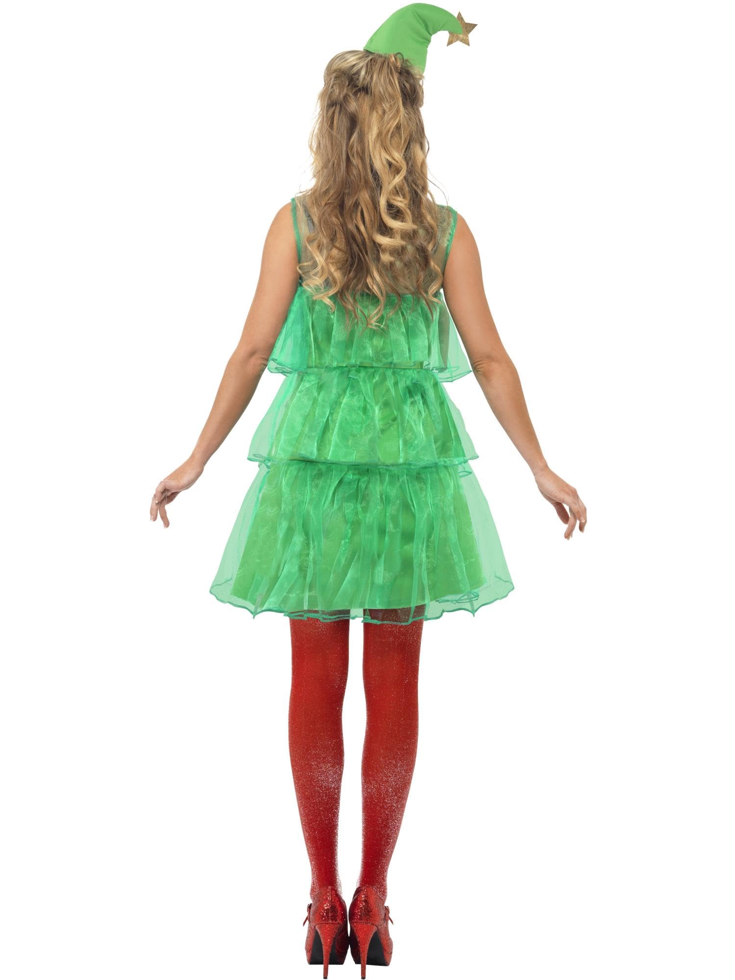 Smiffys Women's Zombie Bavarian Costume Dress - Halloween Party Outfit for Adults, Gothic Lederhosen Cosplay, Small Size | Perfect for Halloween, Cosplay Events & Themed Parties
