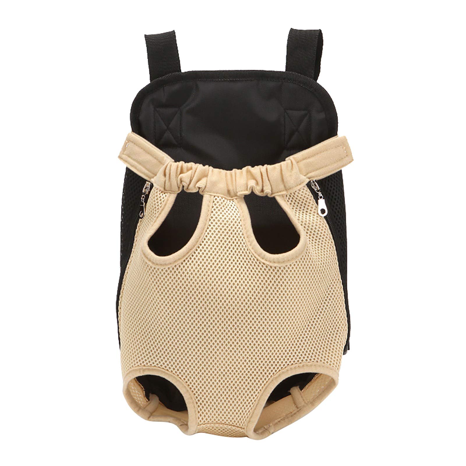 **Kiosan Breathable Mesh Pet Backpack - Portable Transparent Cat Carrier for Small Dogs & Cats - Perfect for Travel, Hiking & Outdoor Adventures**