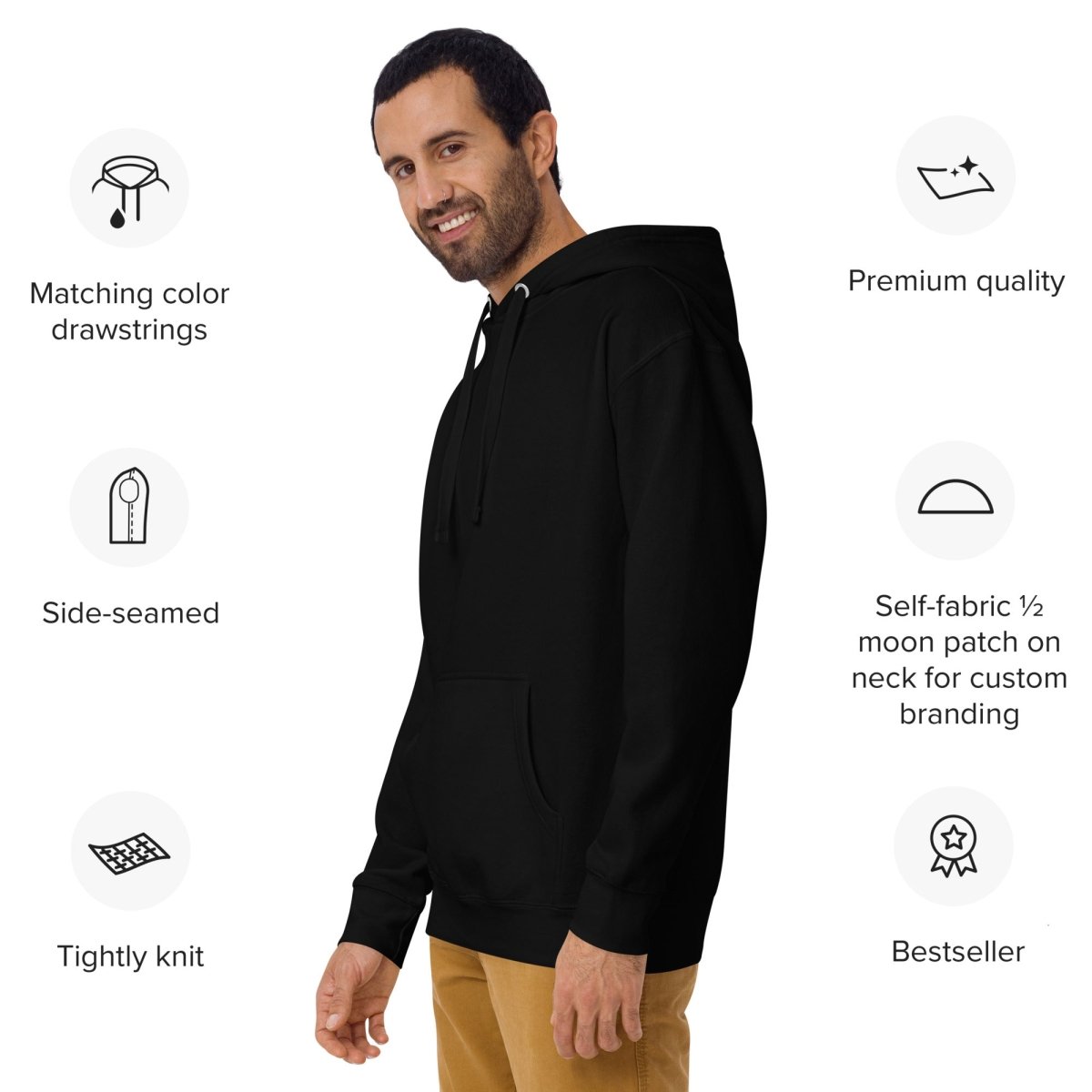 Sobriety Gift Hoodie - Inspirational Embroidered Hooded Sweatshirt for Recovery & Sobriety Journey | Perfect for AA Meetings, Sober Living & Daily Motivation