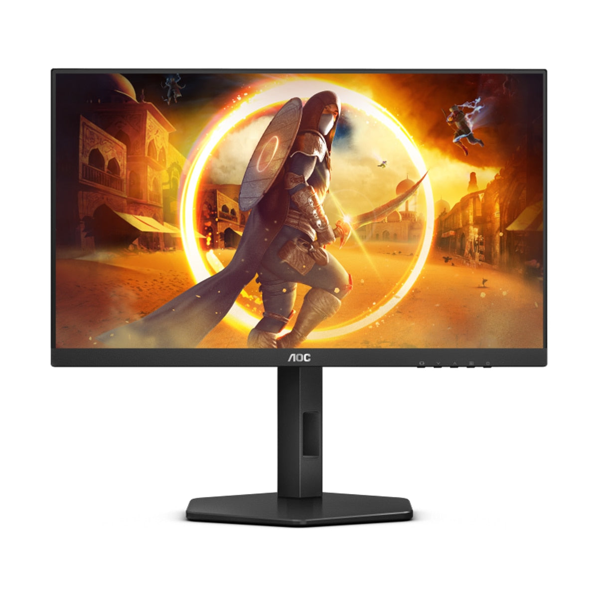 AOC Q27G4X 27-Inch 2K QHD Gaming Monitor - 0.5ms Response, 180Hz Refresh Rate, Fast IPS, HDR 400 - Perfect for Esports, FPS & Competitive Gaming