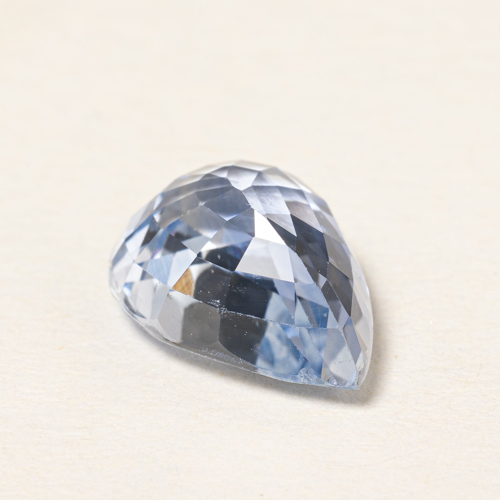2.86ct Pear Cut Loose Ceylon Sapphire Gemstone - Natural Blue Sapphire for Jewelry Making, Engagement Rings & Fine Collections