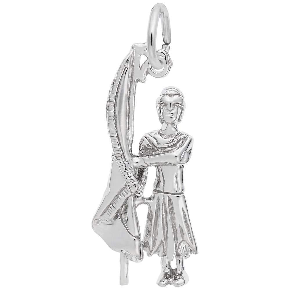 ColorGuard Charm - Elegant Charms for Bracelets & Necklaces | Perfect for Jewelry Making, Gifts & Fashion Accessories