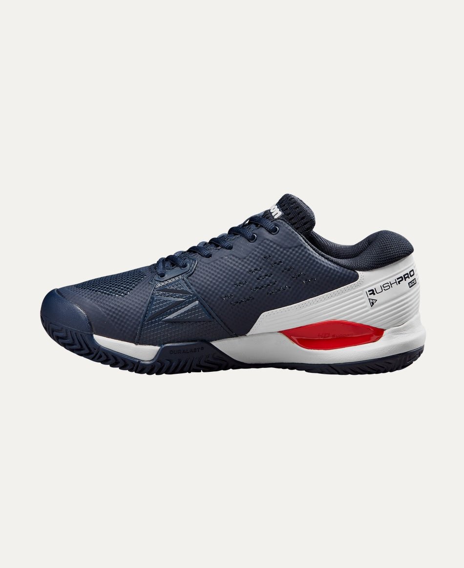 Wilson Rush Pro Ace Men's Tennis Shoes - Lightweight Performance Court Shoes for Men | Perfect for Competitive Play & Training Sessions