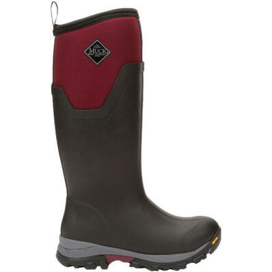 Women's Arctic Ice Vibram Arctic Grip All Terrain Tall Boot - Waterproof Winter Snow Boots for Hiking, Hunting & Outdoor Adventures