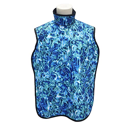 Dental Lead Apron 513-E | X-Ray Radiation Protection with 0.25mm Pb Equivalency | One Size Fits Most | Made in USA | Splash Resistant | Perfect for Dentists & X-Ray Technicians
