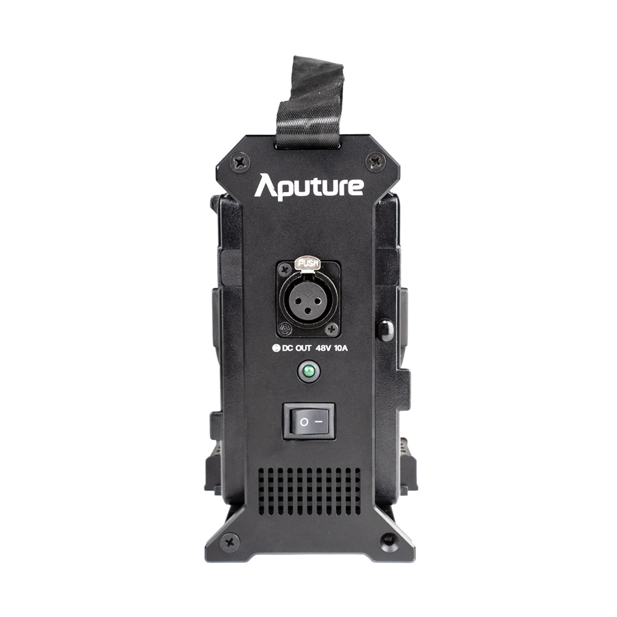 Aputure 2 Bay V Mount Battery Power Station - Professional Portable Power Supply for Camera & Video Equipment - Perfect for Film Production, Photography & Outdoor Shooting