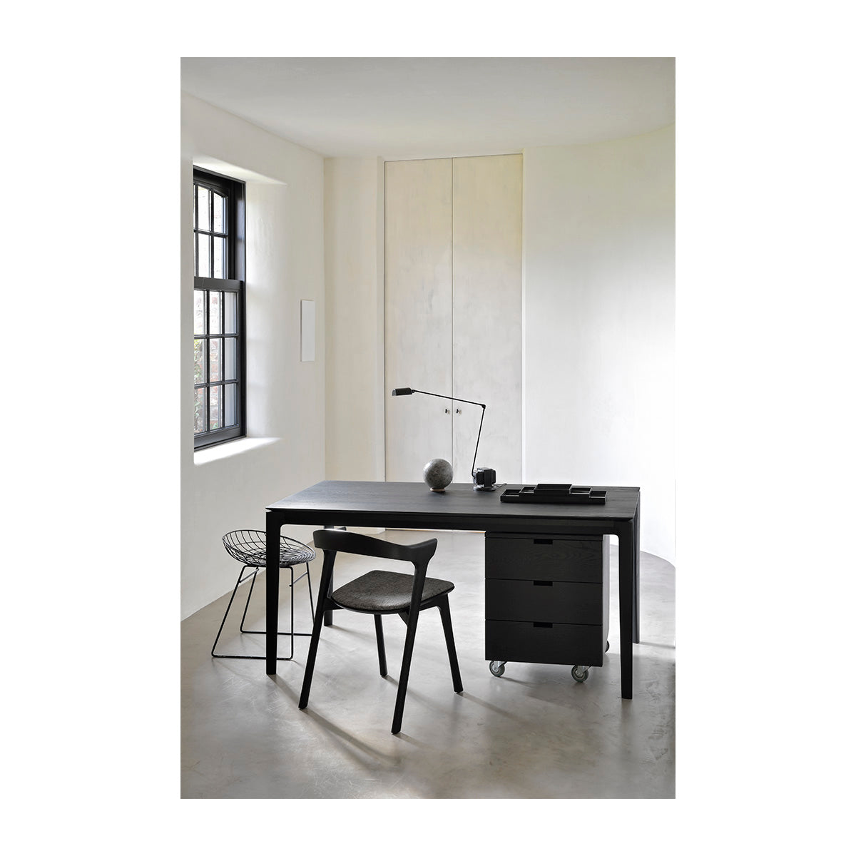 Modern Bok Dining Chair - Solid Wood Kitchen Chairs with Cushion - Comfortable & Stylish for Dining Room, Kitchen, or Breakfast Nook