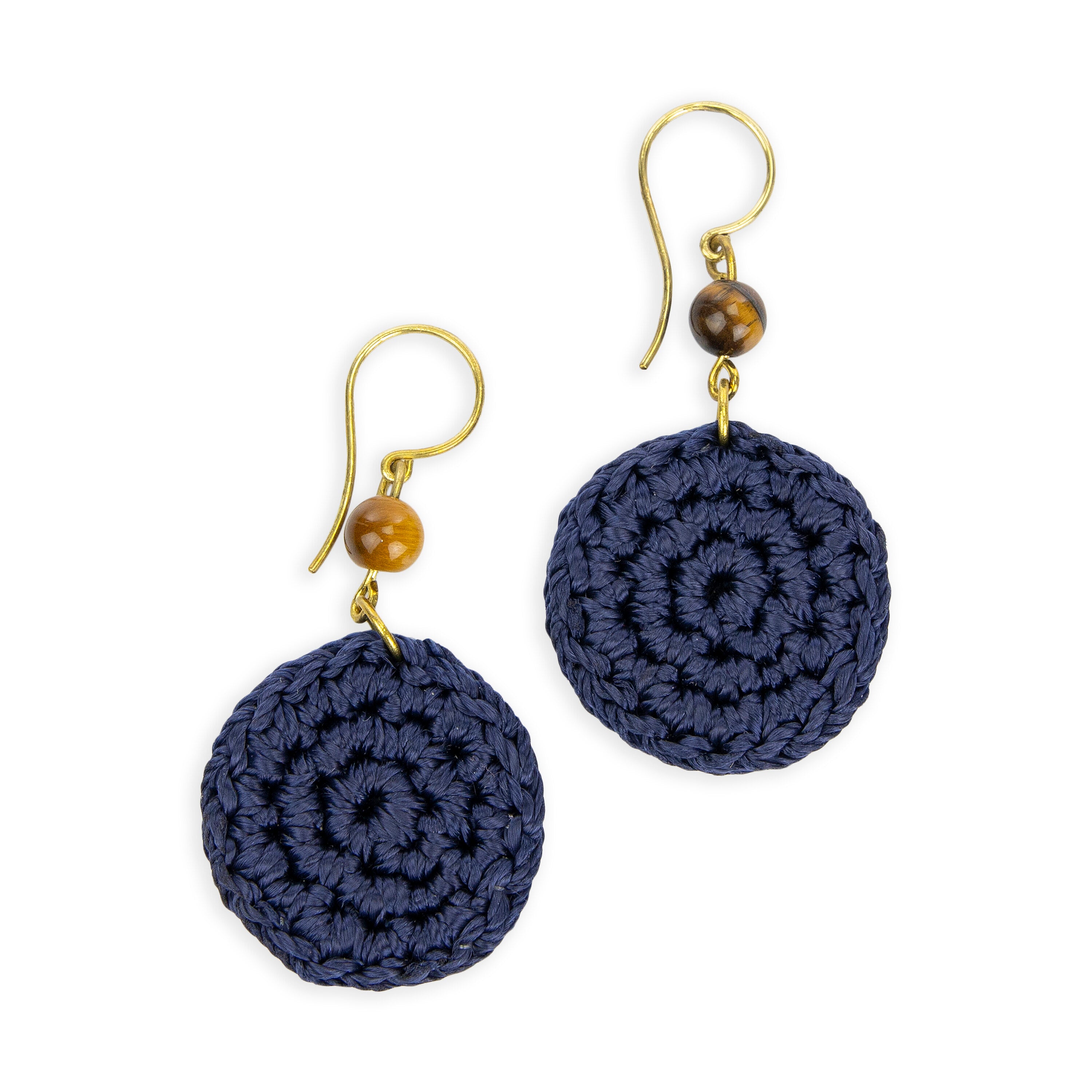 Hand Crochet - Denim