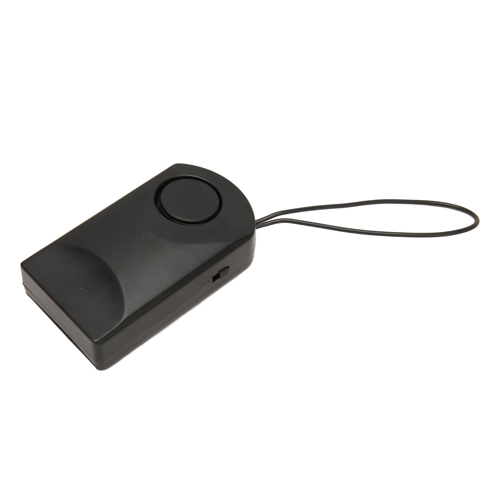 120dB Loud Vibration Alarm Sensor - Anti-Theft Door & Window Alarm for Home Security | Perfect for Apartments, Offices & Vacation Homes