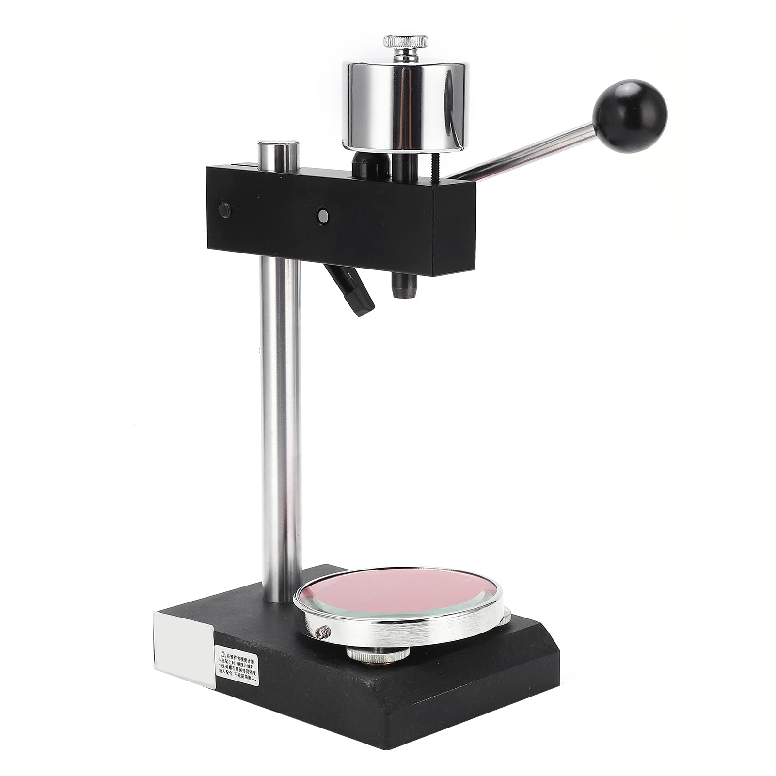 Shore Durometer Stand - Portable Hardness Tester Stand for Industrial Use | Perfect for Rubber, Plastic & Metal Testing in Labs & Factories