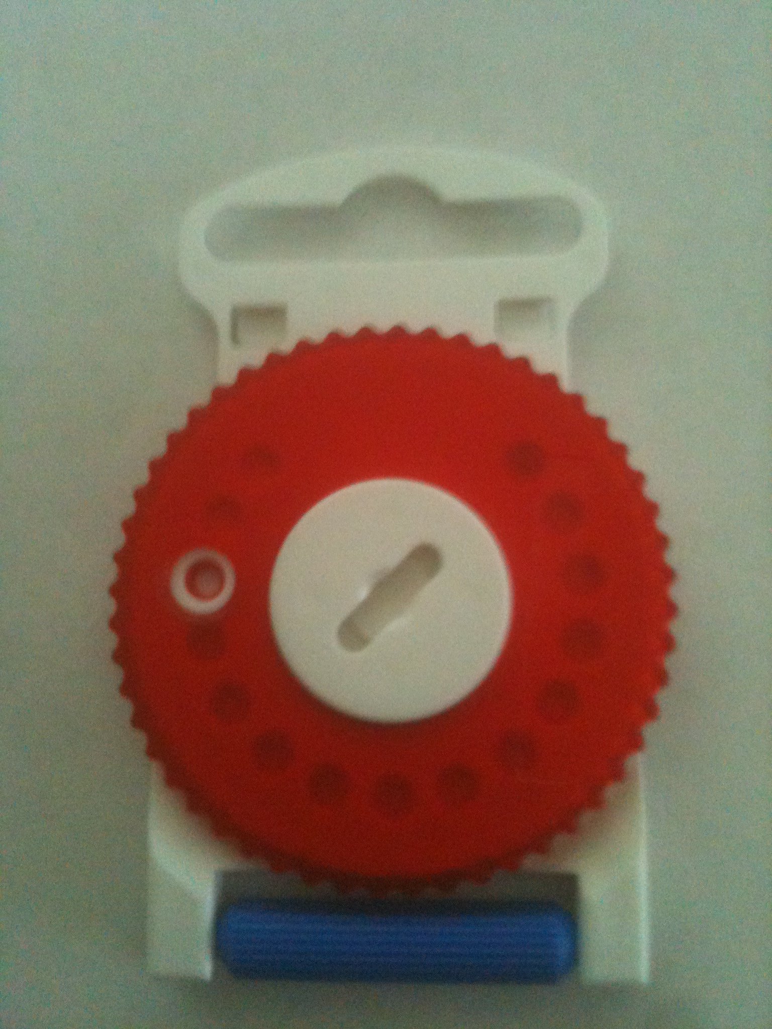 Resound Hearing Aid Wax Guard Wheel HF3 RED - Right Side Replacement for Wax Protection | Compatible with ReSound Hearing Aids | Easy Clean & Maintenance