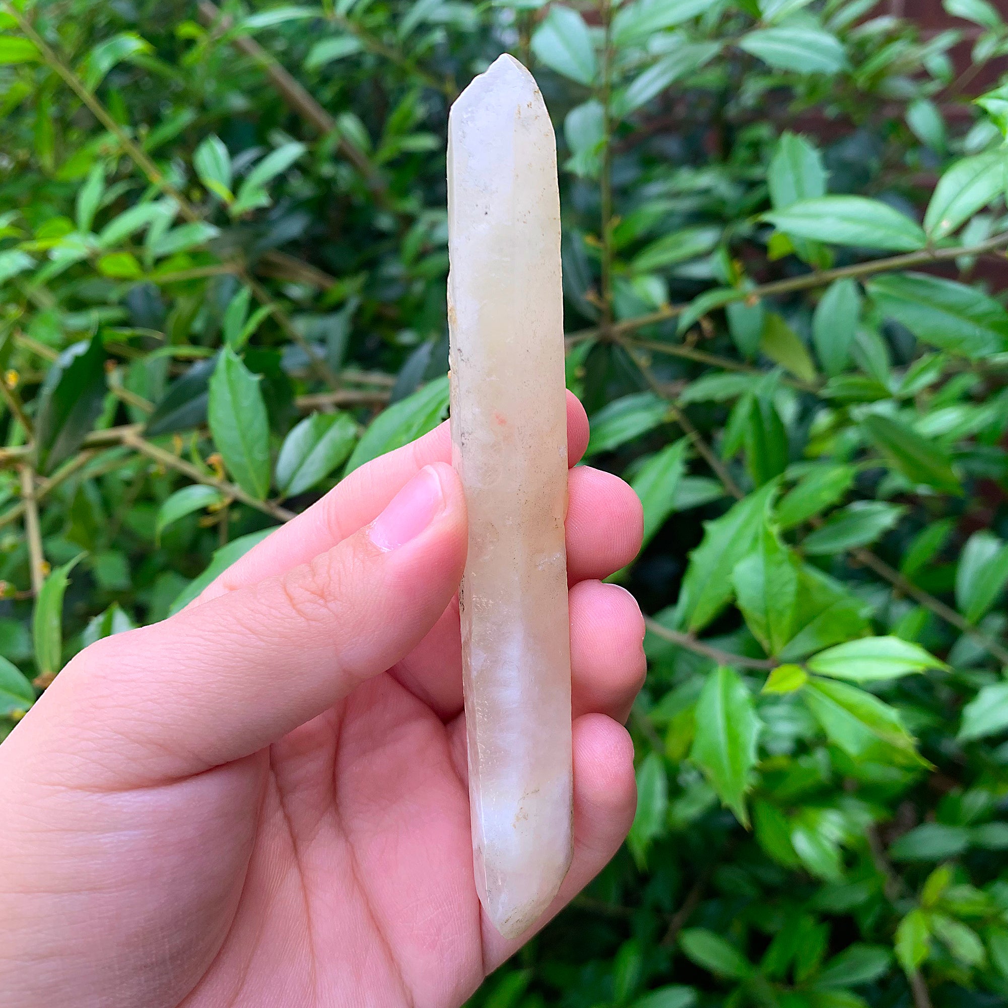 Natural Calcite Crystal Mineral Specimen - Raw Calcite Crystal Formation for Home Décor, Meditation, Healing & Gift Giving (4.25
