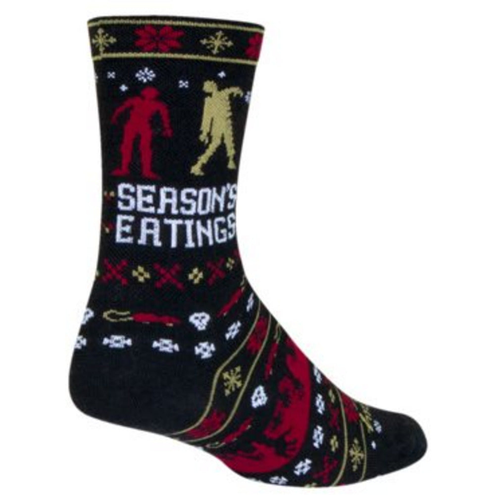 Warm Wool Socks for Men & Women - Cozy Winter Socks for Cold Weather - Perfect for Hiking, Camping & Indoor Comfort