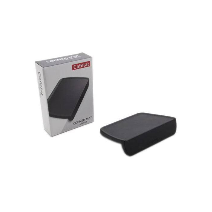 Premium Corner Tamping Mat for Espresso Machines - Non-Slip Barista Coffee Tool with Waterproof Surface - Perfect for Home Coffee Stations & Professional Cafes