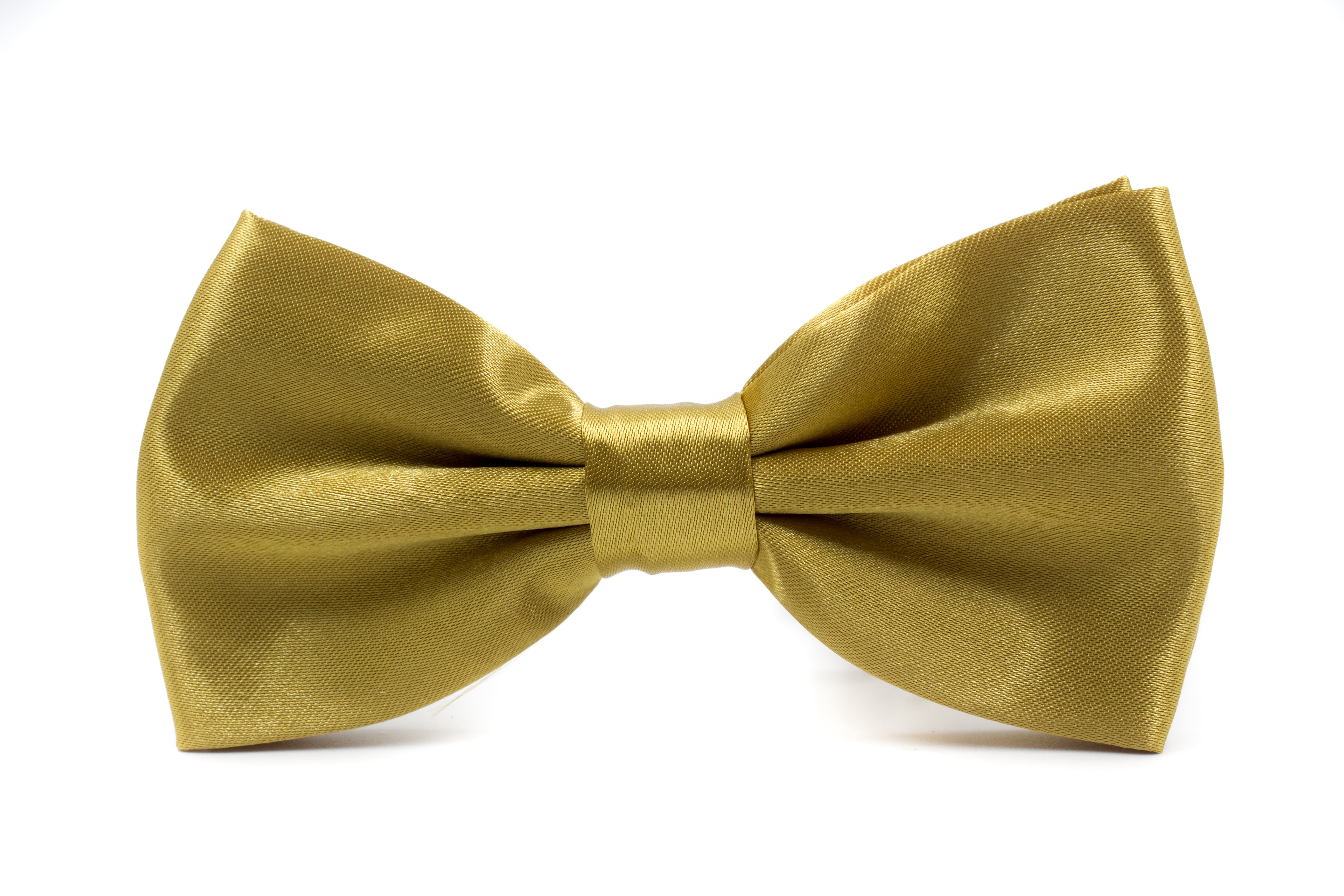 Elegant Gold Bow Tie for Men - Classic Formal Accessory for Weddings, Prom & Special Occasions