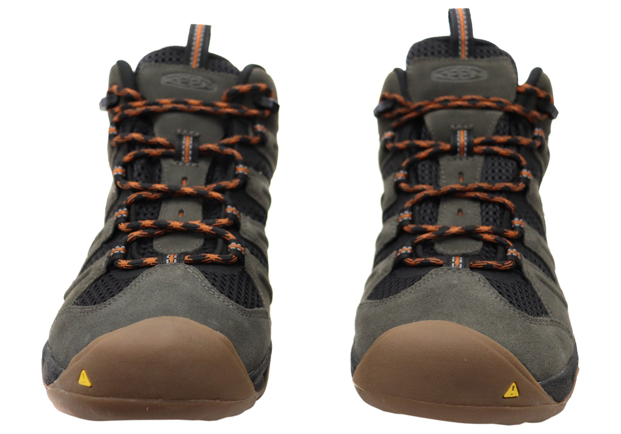 Keen Men's Comfortable Headout Mid Waterproof Hiking Boots - Lightweight Outdoor Trekking Shoes for Trail Walking & Mountain Climbing