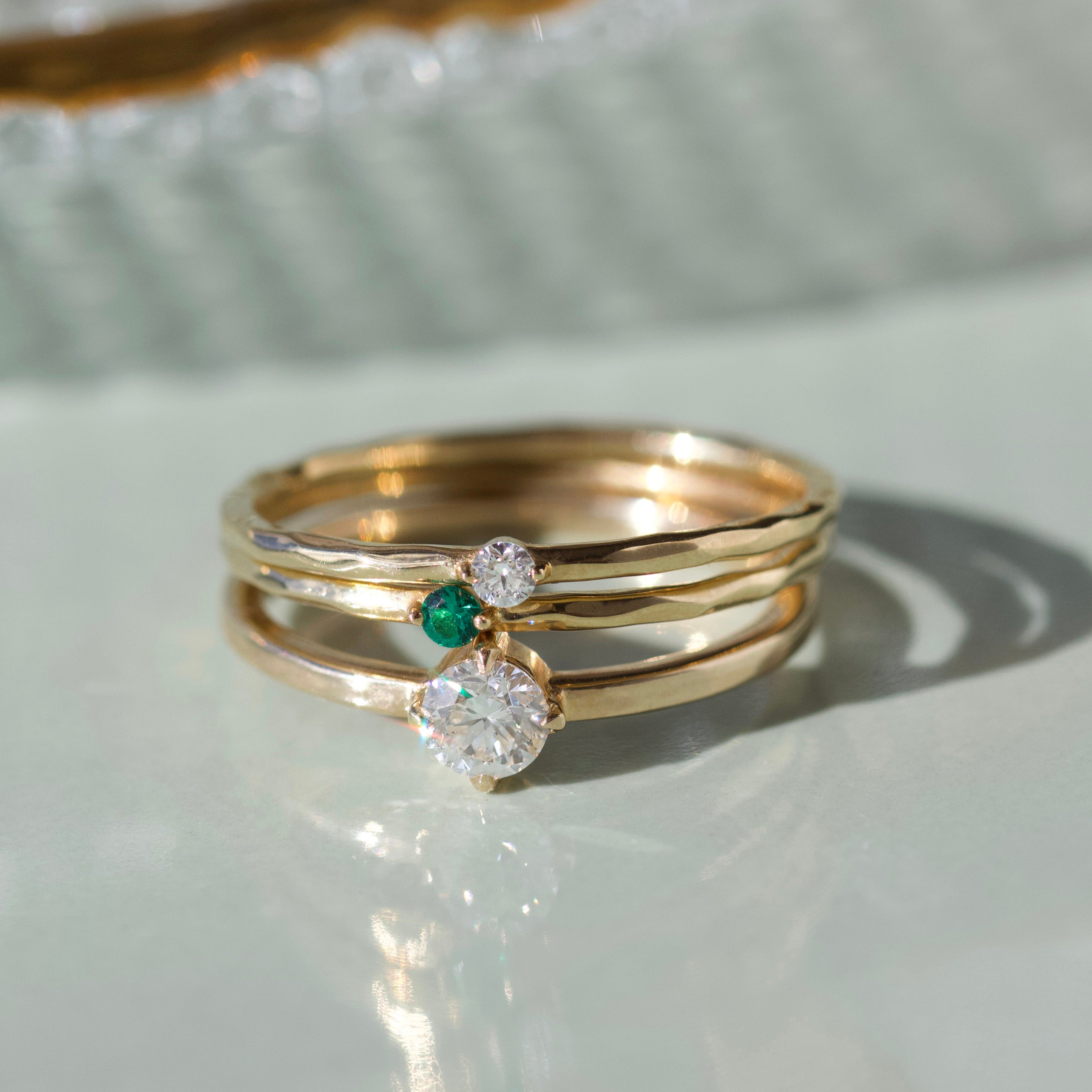 Exquisite Camille Brilliant Cut Solitaire Diamond Engagement Ring - Perfect for Proposals, Weddings & Anniversary Gifts