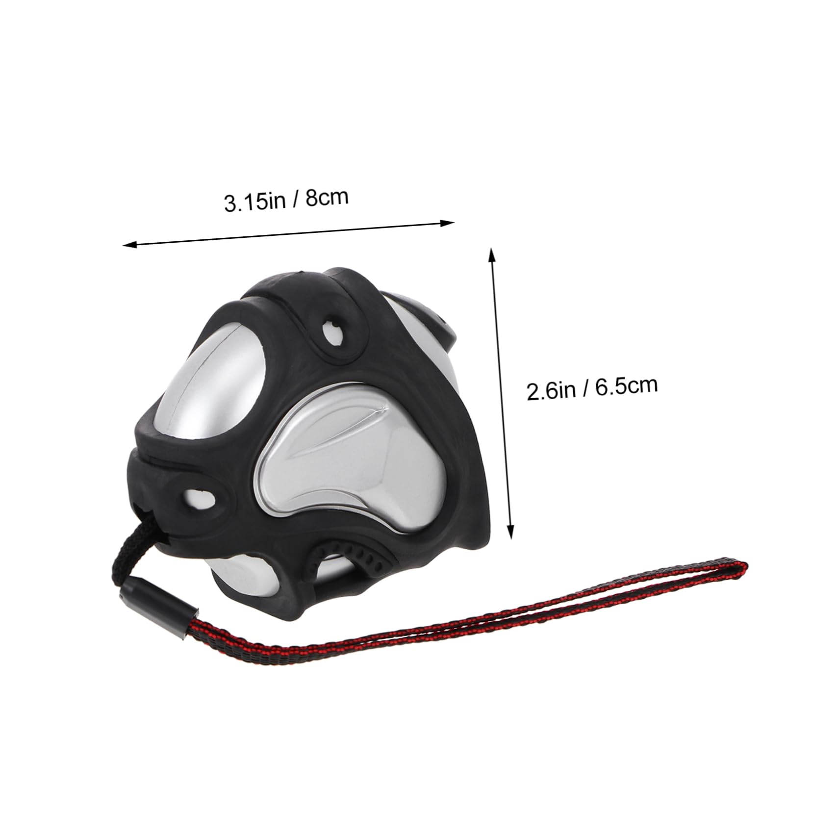 EXCEART Self-Locking Retractable Tape Measure - 16ft/5m Easy Read Dual-Scale Measuring Tool for Woodworking, Construction & DIY Projects | Perfect for Home Improvement, Carpentry and Crafting