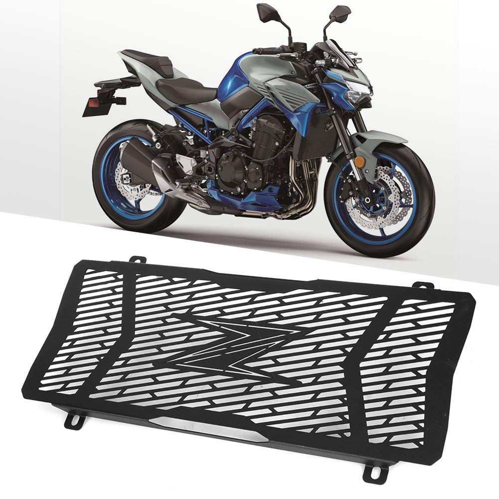Z650 Motorcycle Radiator Guard - Heavy Duty Steel Grille Cover Protector for Kawasaki Z650 | Replacement & Upgrade Part for Enhanced Radiator Protection | Perfect for Off-Roading, Commuting & Performance Riding
