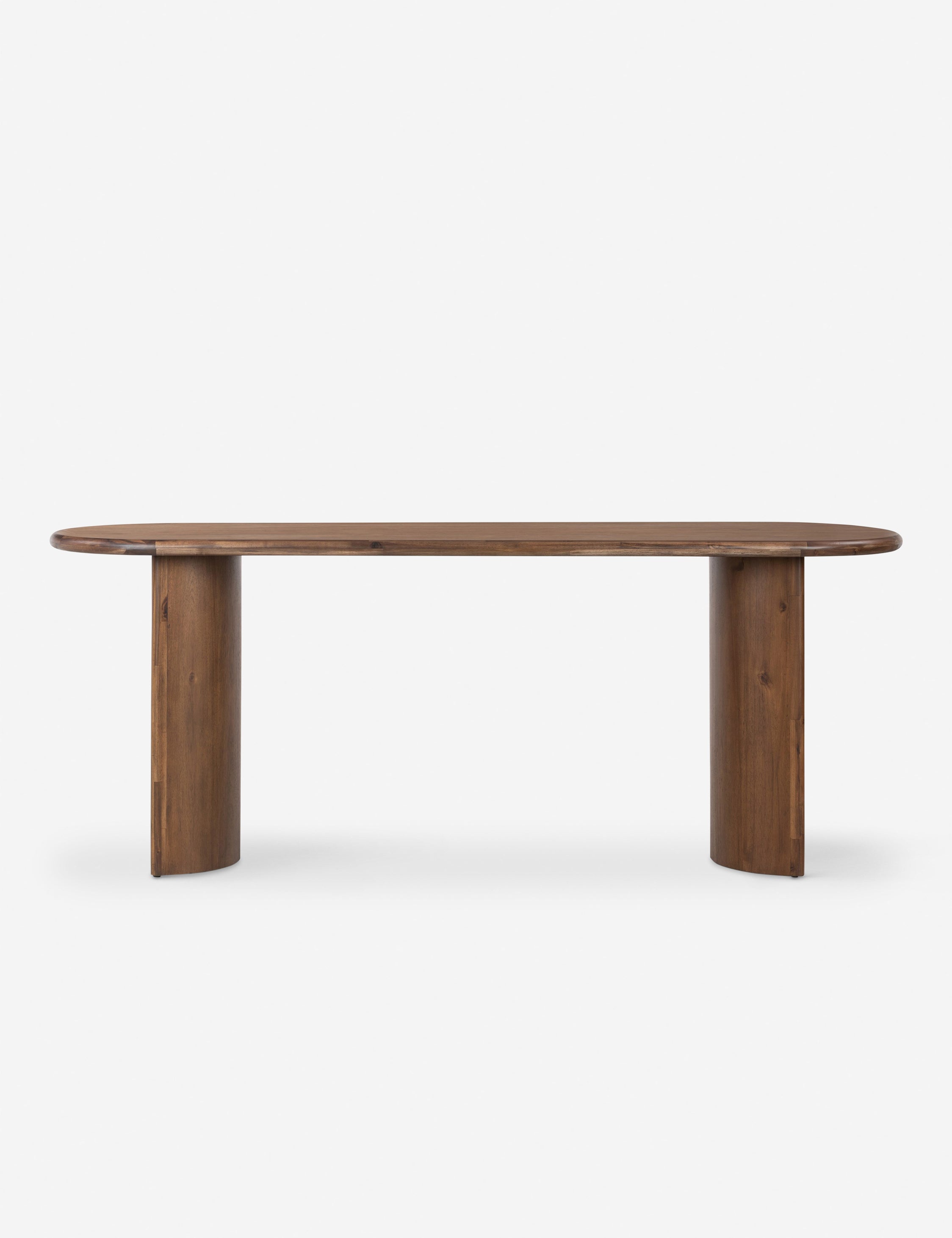 Gilda Console Table - Elegant Entryway Sofa Table with Storage Shelf | Perfect for Hallway, Living Room & Bedroom Decor