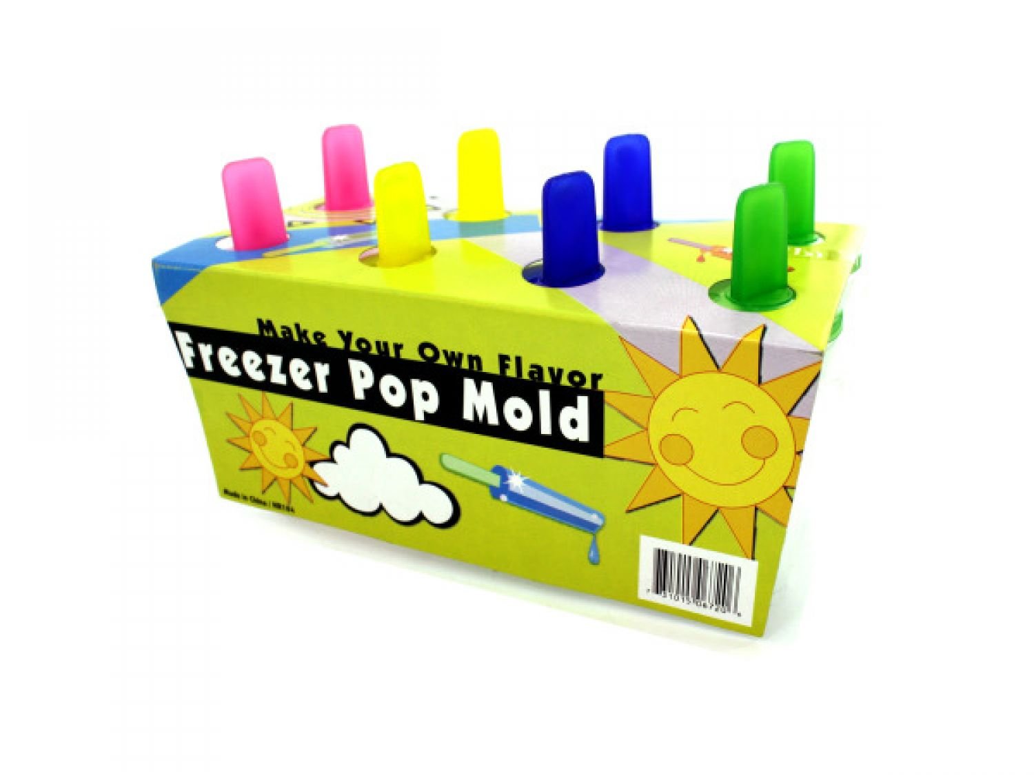 Bulk Freezer Pop Molds - Set of 48 Popsicle Makers for Homemade Ice Pops | Durable Reusable Plastic Popsicle Molds for Summer Treats, Kids Snacks & Party Desserts | Perfect for Backyard BBQs, Pool Parties & Family Gatherings