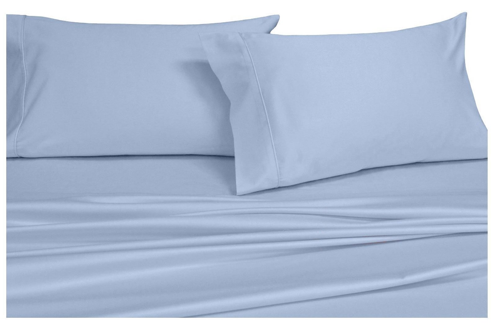 Royal Hotel 7-Piece Queen Size Bedding Set - 300 Thread Count 100% Bamboo Rayon - Ultra Soft & Breathable for All-Season Comfort - Perfect for Master Bedroom, Guest Room, or Vacation Home