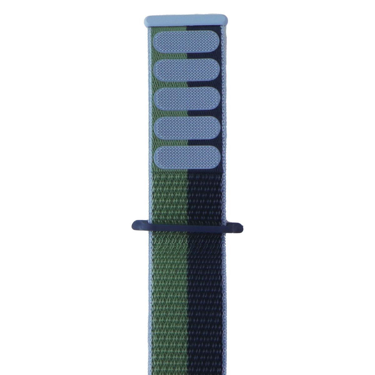 Apple Watch 45mm Sport Loop Band - Compatible with 45/44/42mm Models - Abyss Blue & Moss Green - XL Size - Perfect for Running, Workouts & Everyday Wear