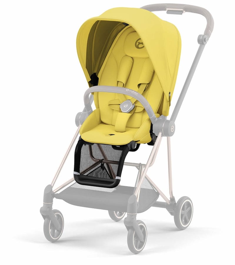Cybex Mios 3 Stroller Seat Pack - Lightweight & Durable Baby Stroller Accessories for Travel, Shopping & Outdoor Adventures