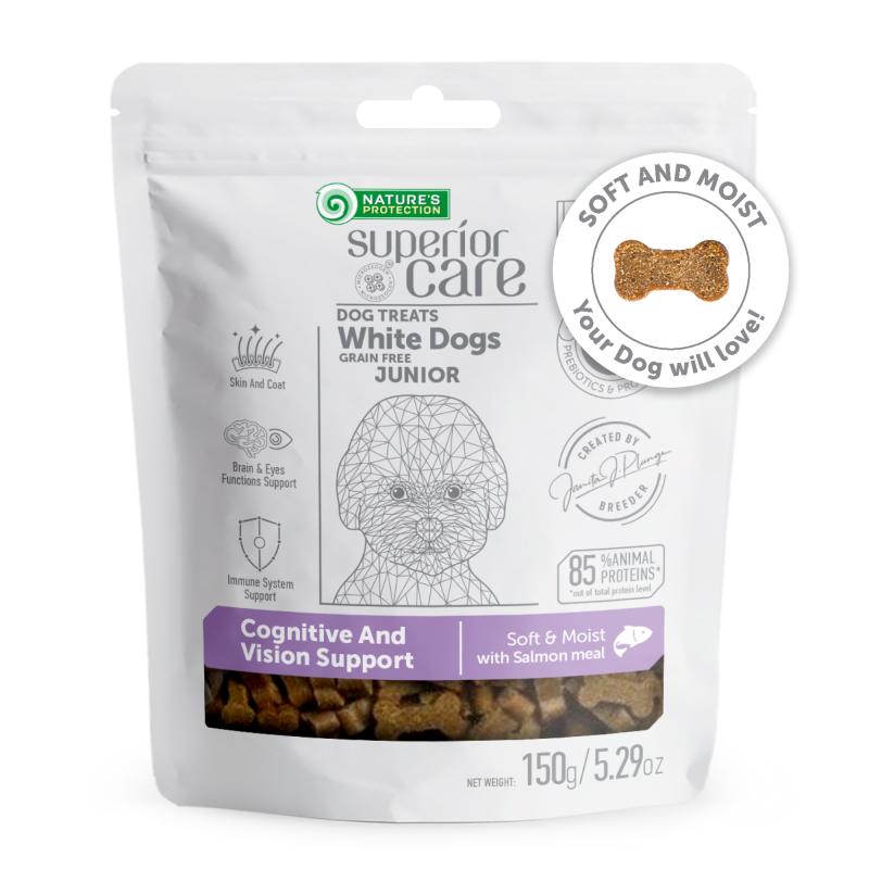 Premium Salmon Dog Treats for Puppies - Supports Digestion & Boosts Immunity - Perfect for Training & Healthy Rewards