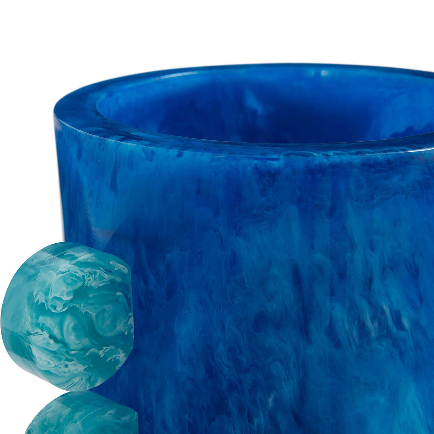 Mustique Disc Urn - Elegant Memorial Keepsake for Ashes - Perfect for Home Display, Memorial Services & Remembrance Ceremonies