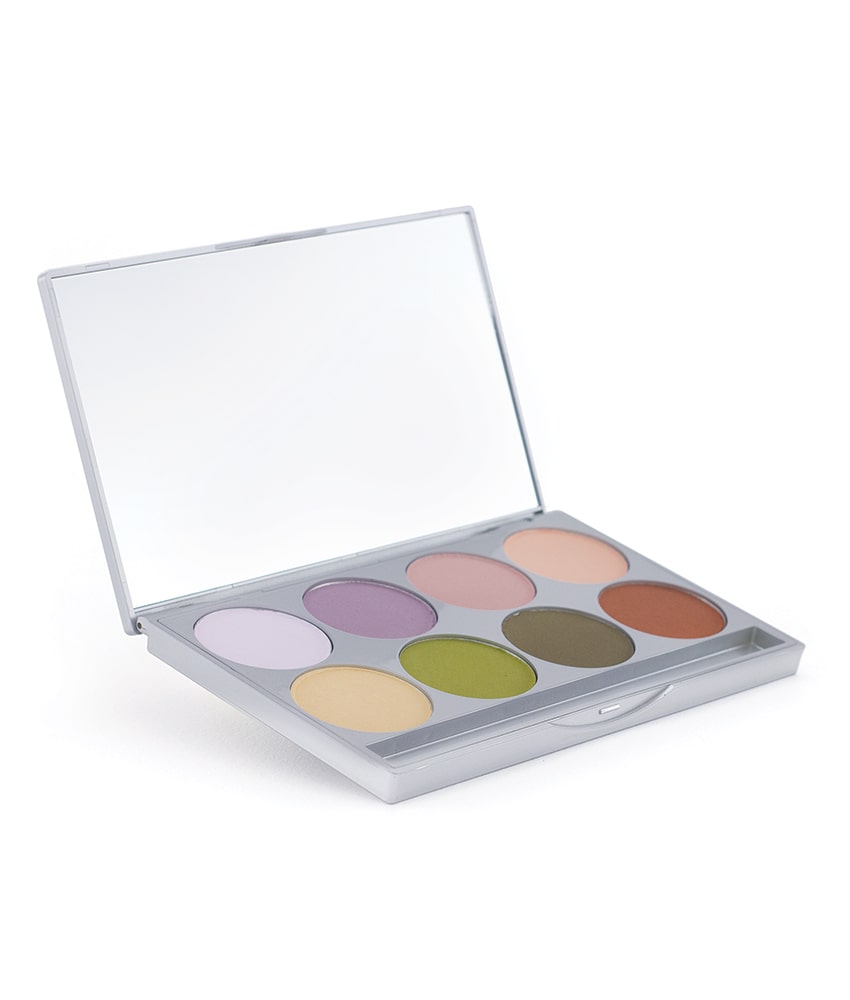 Ultrasilk™ Matte Eyeshadow Palette - 12 Highly Pigmented Shades, Long Lasting & Blendable - Perfect for Day & Night Makeup Looks