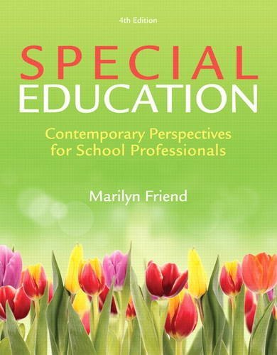 Special Education: Contemporary Perspectives for School Professionals by Marilyn Penovich Friend | Loose Leaf Edition | Essential Resource for Teachers & Educators | Perfect for Classroom Instruction & Professional Development