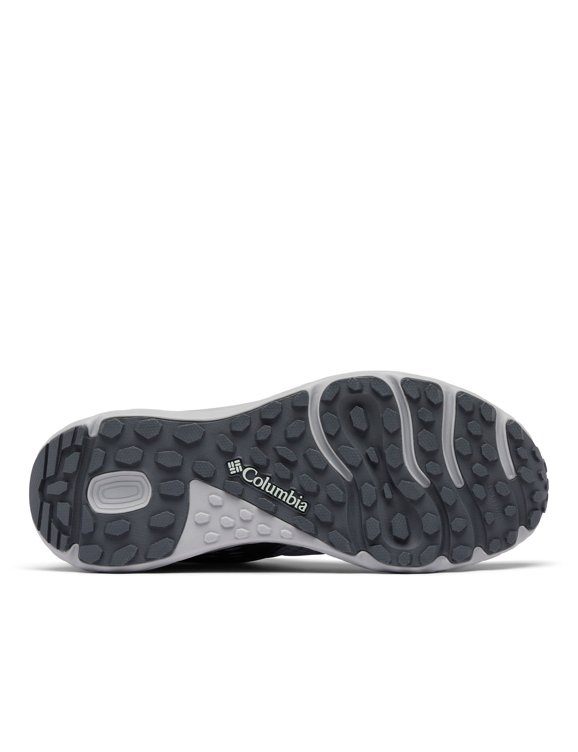 Konos TRS OutDry Mid Hiking Shoes - Waterproof Trail Running Shoes for Men & Women | Lightweight Hiking Boots with Breathable Mesh | Perfect for Mountain Trekking & Outdoor Adventures (Ti Grey Steel/Teal)