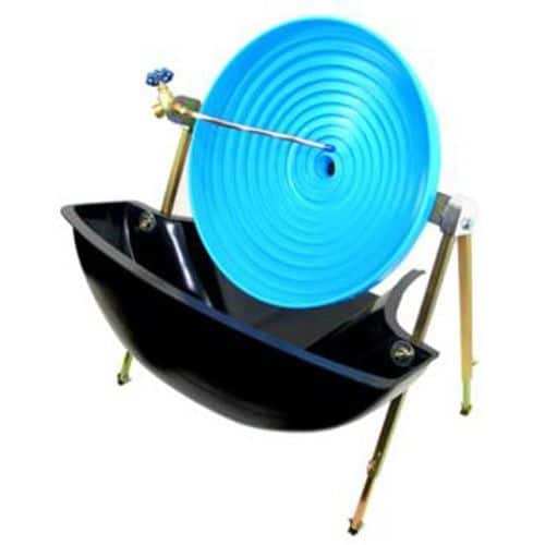Gold Genie Miner Spiral Gold Panning Kit - Professional Prospecting Equipment for Gold Mining, Treasure Hunting & Outdoor Adventures