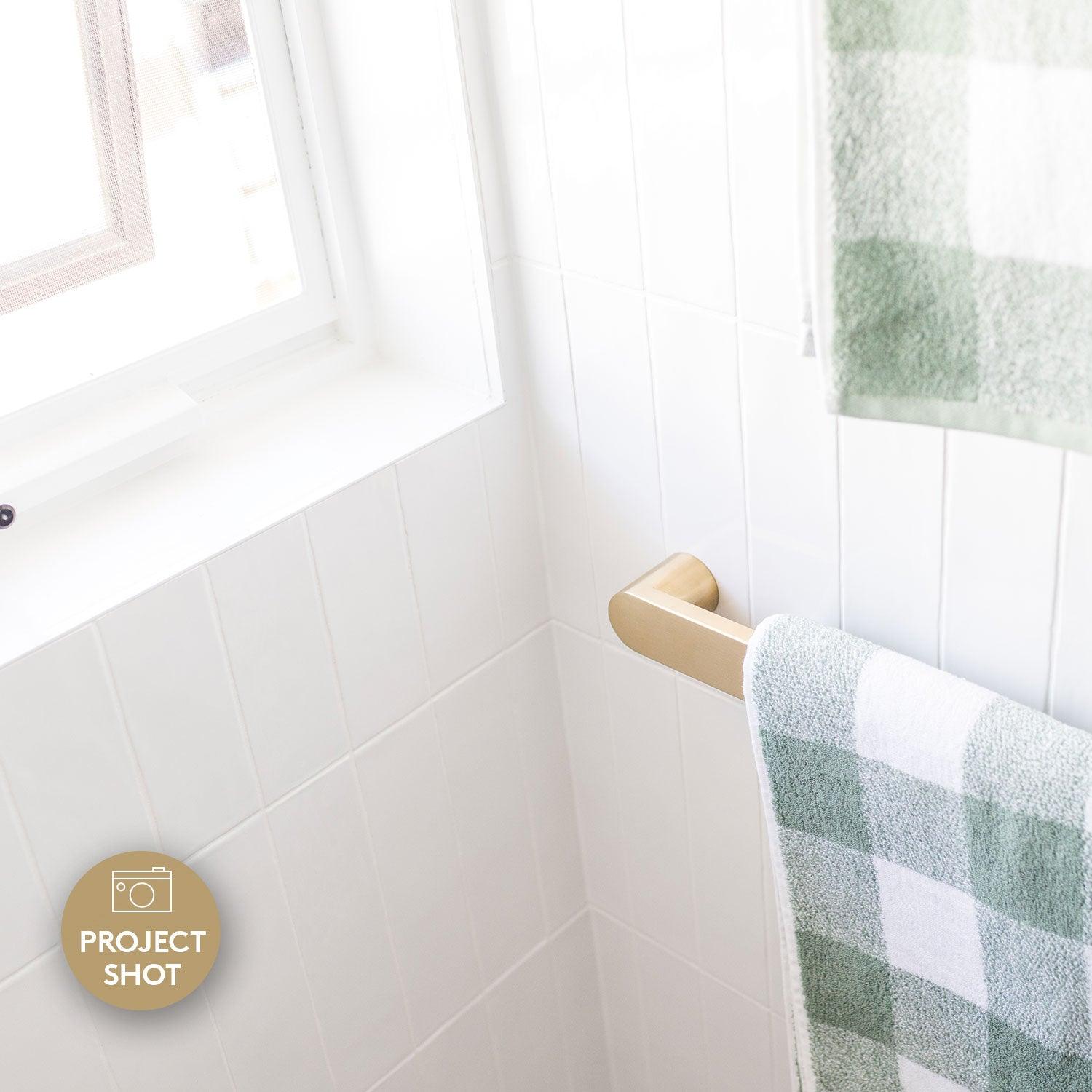 Premium Columbus Blanco 75x300 Glossy Subway Tile - Perfect for Kitchen Backsplash, Bathroom Walls & Modern Home Decor