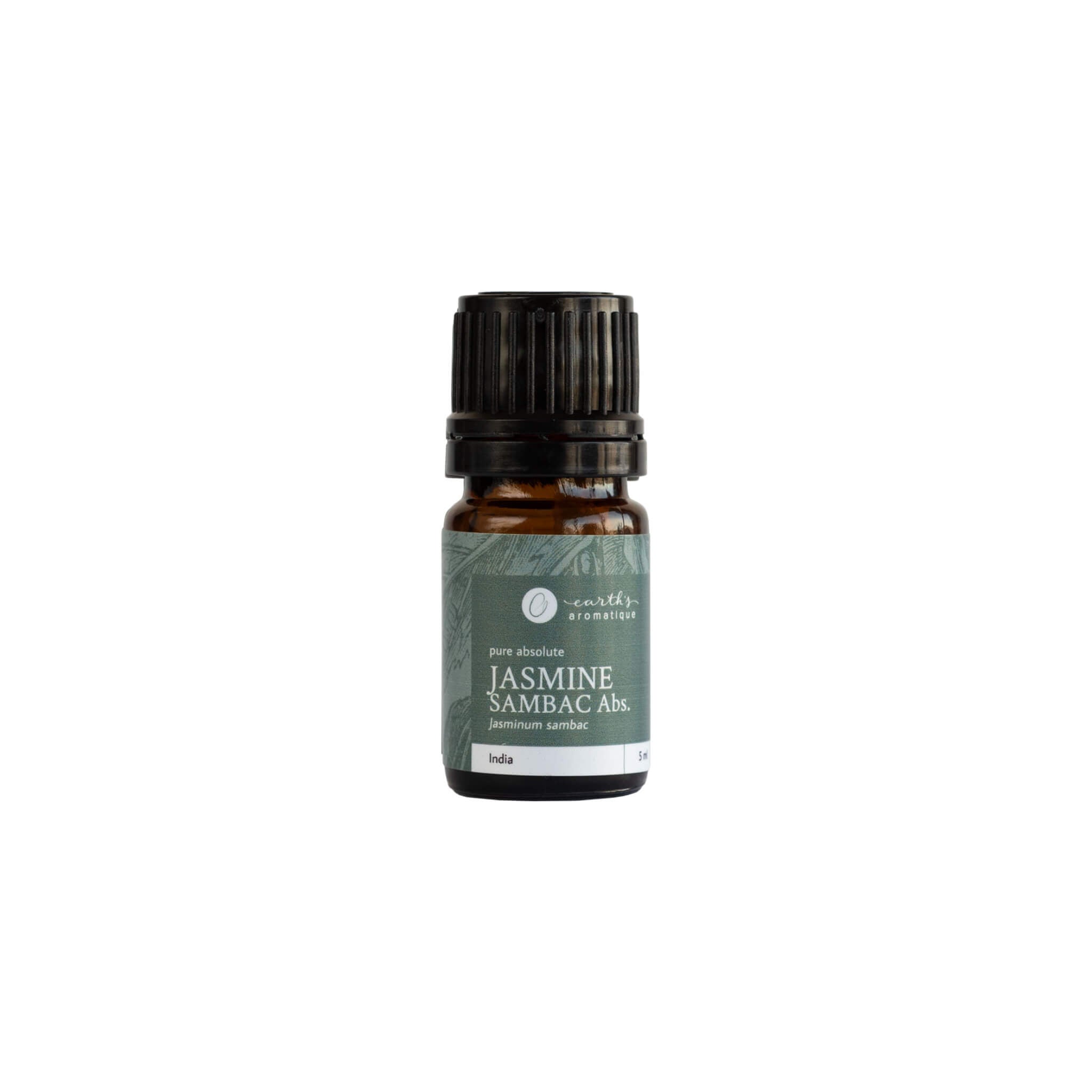 Pure Jasmine Sambac Absolute Oil - 100% Natural & Organic for Aromatherapy, Perfume Making & Relaxation - Perfect for Diffusers, Massage & Skincare