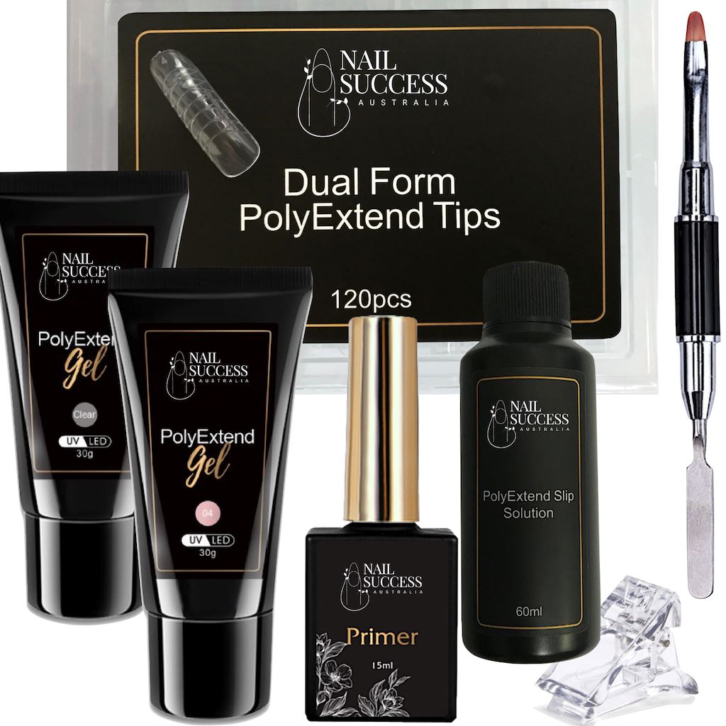 Polygel Nail Kit for Strong & Long-Lasting DIY Nail Extensions – Perfect for Salon-Quality Manicures at Home