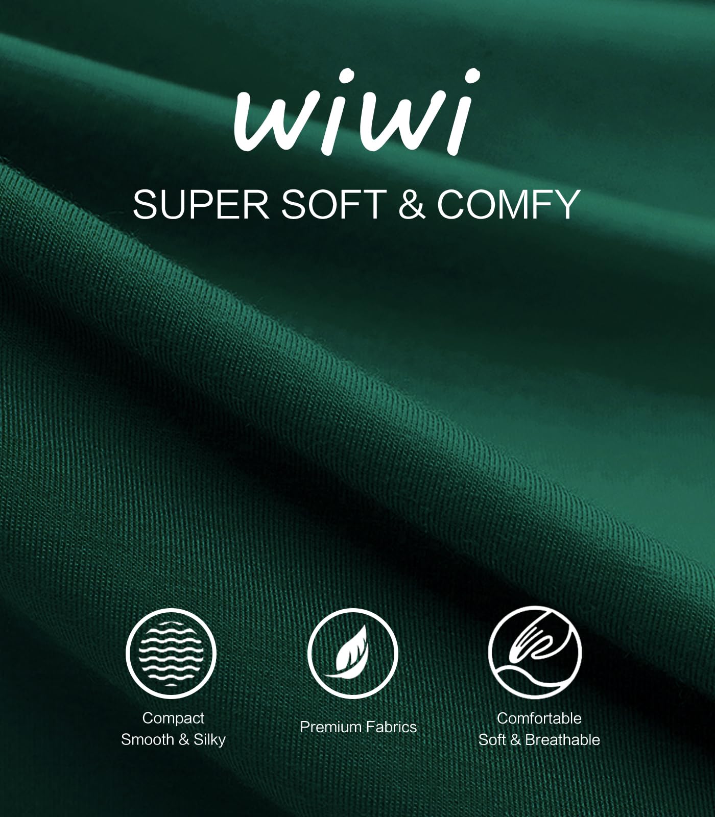 Soft Bamboo Viscose Nightgowns for Women - Comfortable Plus Size Sleep Shirts & Pajamas (S-4X) | Perfect for Relaxing at Home, Lounging & Overnight Stays