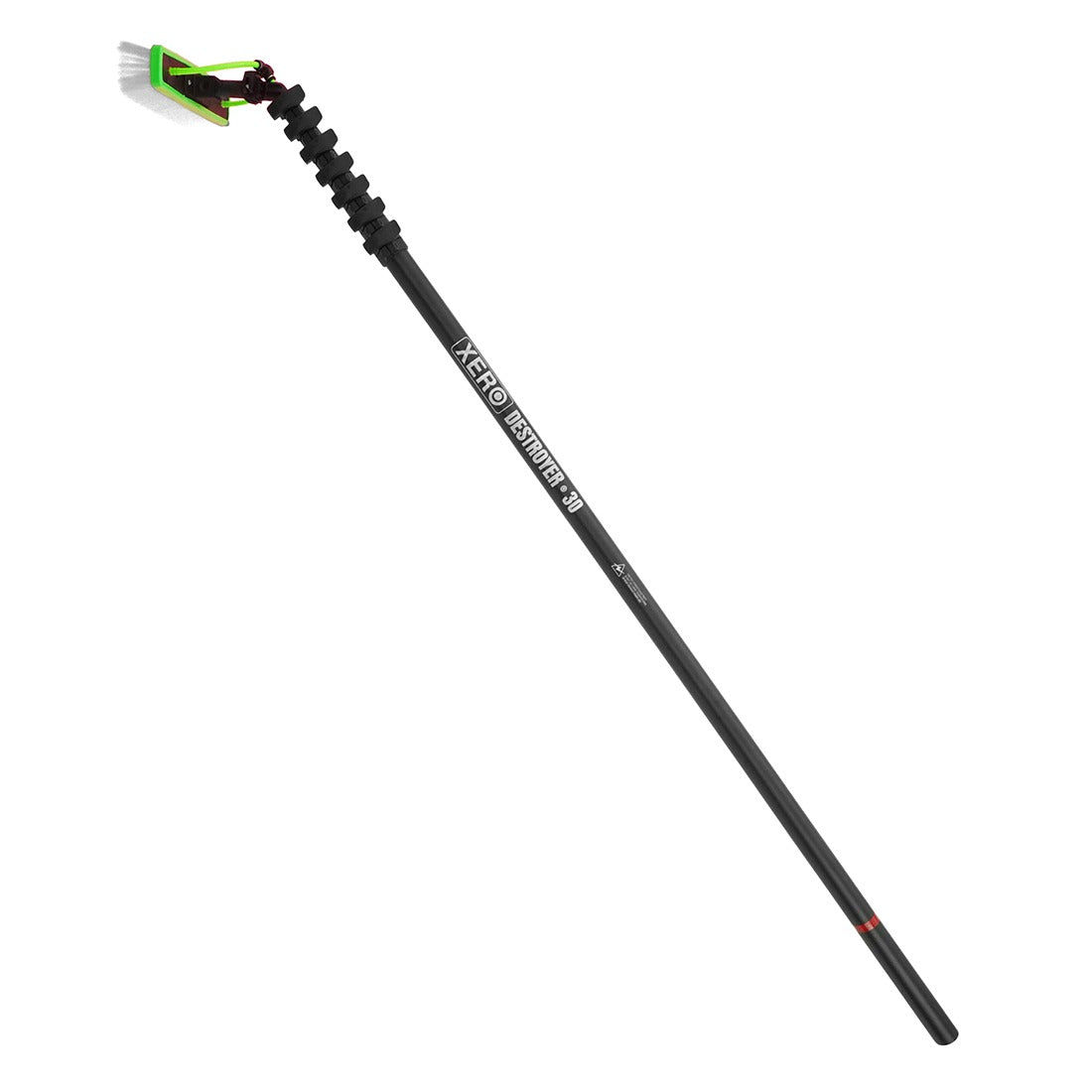 XERO Destroyer Water Fed Pole - Professional Window Cleaning Kit for High-Rise Buildings & Hard-to-Reach Areas | Perfect for Commercial & Residential Use