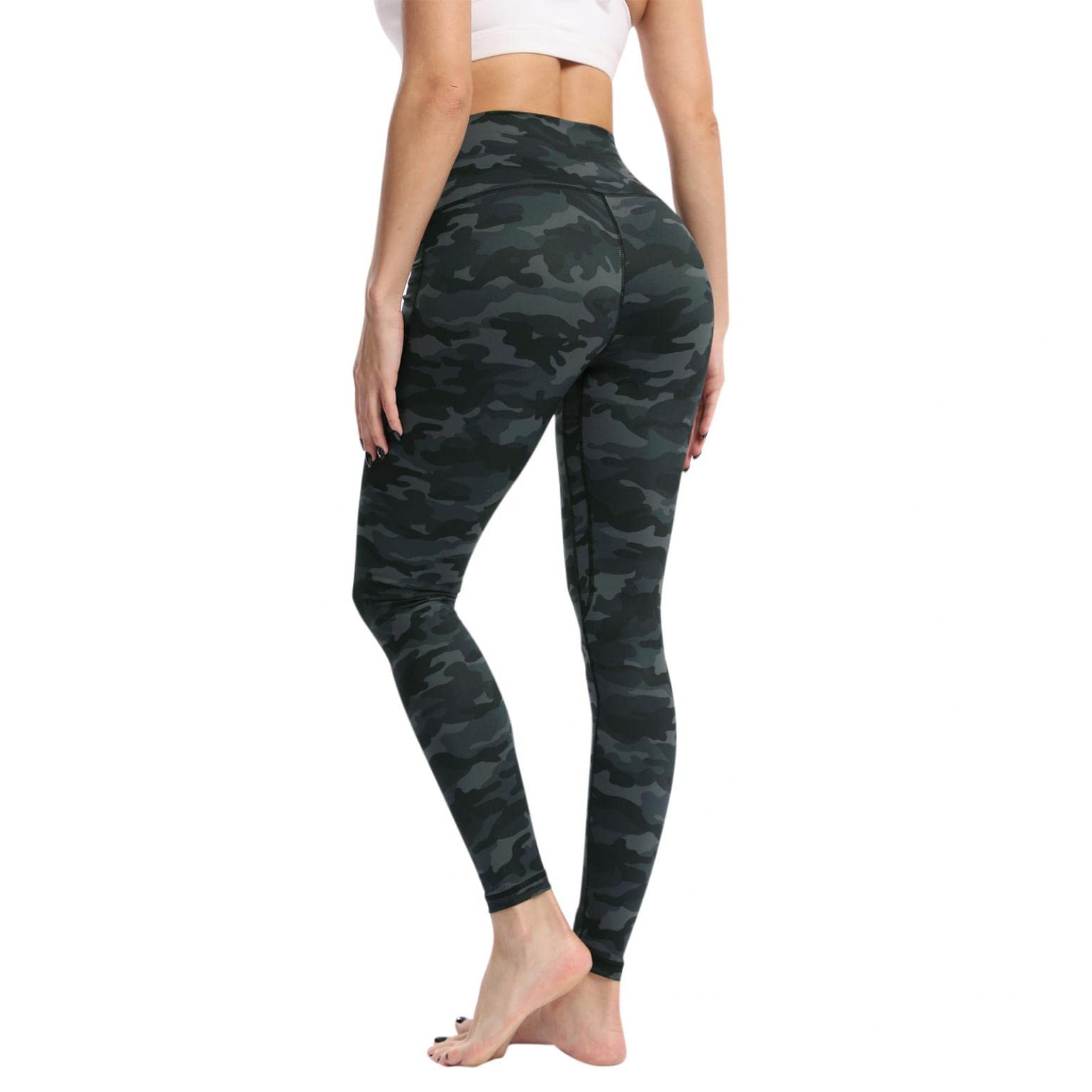 High Waist Yoga Leggings for Women - Butt Lifting Seamless Workout Pants | Perfect for Yoga, Gym & Running