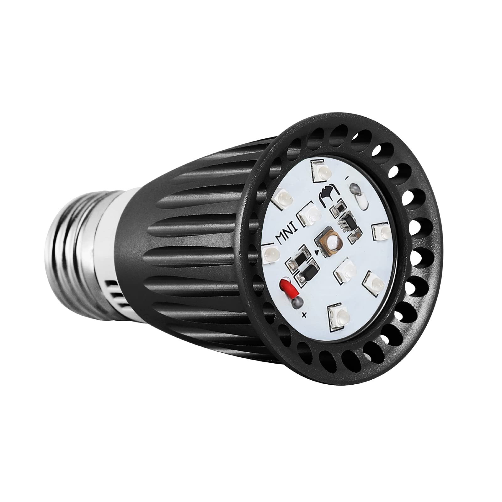 REPTILAMP UVA UVB Reptile Light Bulb - 26W CFL Replacement LED UV Lamp for Terrariums & Reptile Habitats - Ideal for Lizards, Turtles & Snakes