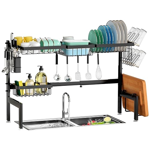 Black-expandable,2 Tier