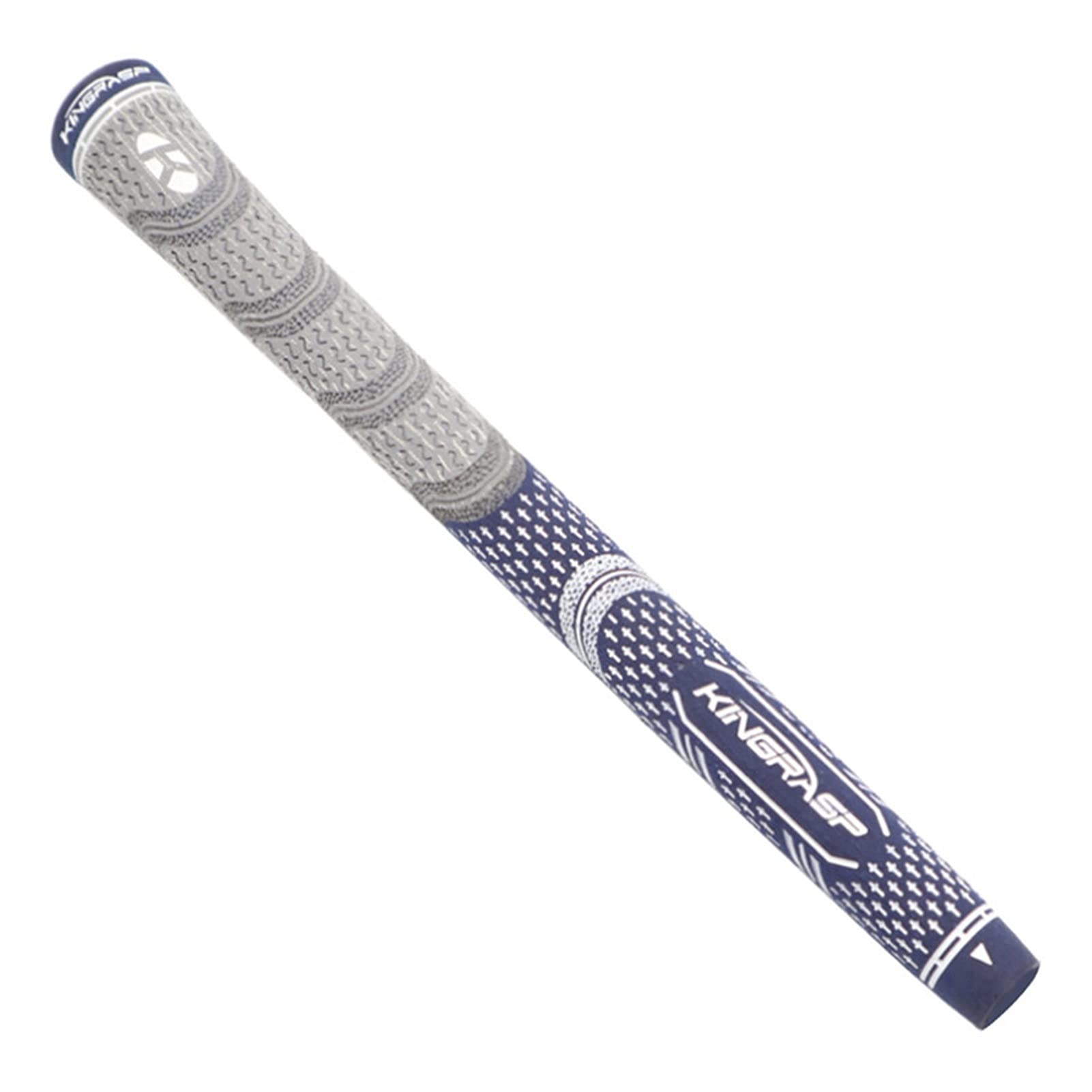 Premium Anti-Slip Shock-Absorbing Golf Club Grips - Navy Blue Rubber Putter & Driver Grips for Enhanced Control & Comfort | Ideal for Golf Practice, Tournaments & All-Weather Play